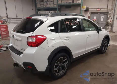 2014 Subaru Xv Crosstrek 2.0I Limited из США, поврежденный, VIN JF2GPAKC4EH307446